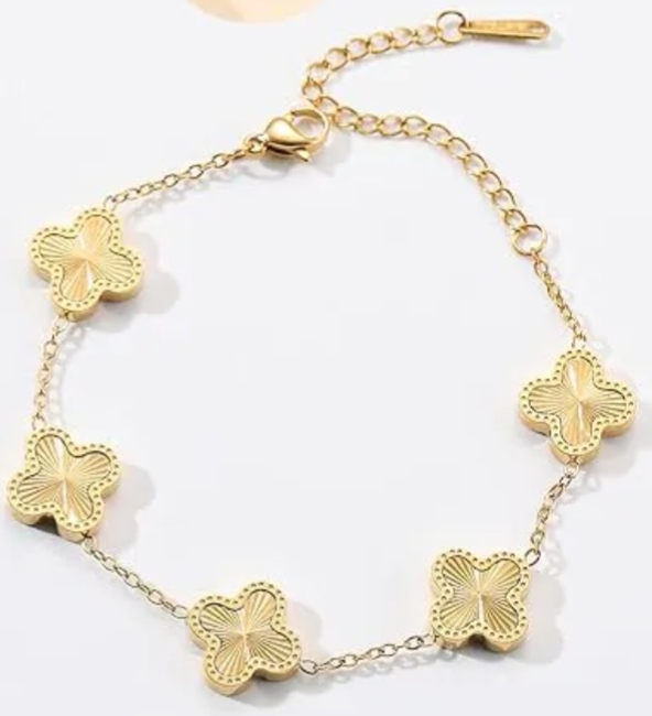 Clover  bracelet