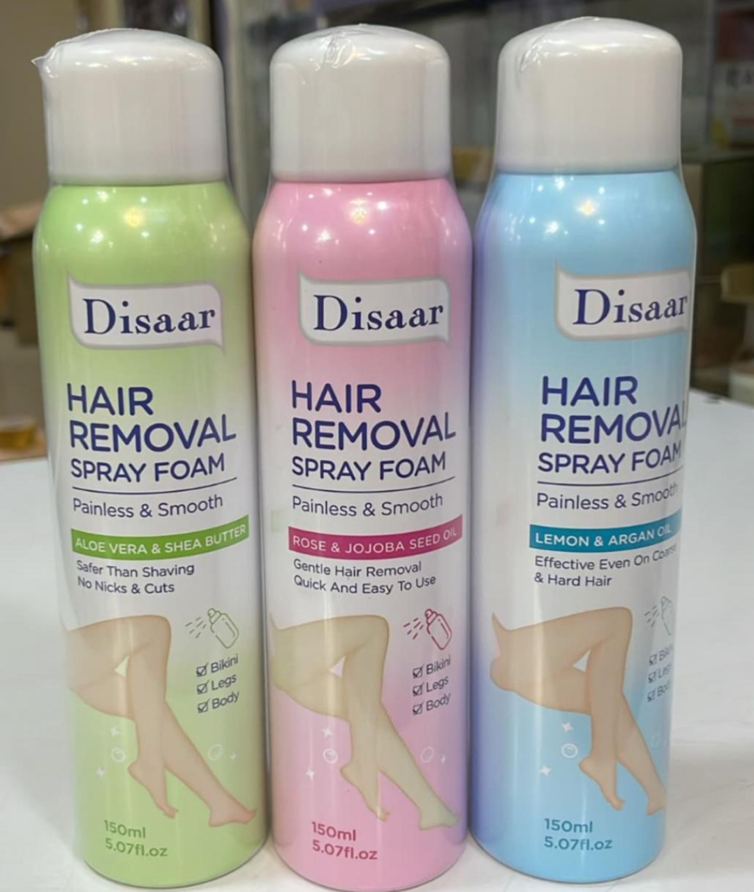 Hair removal