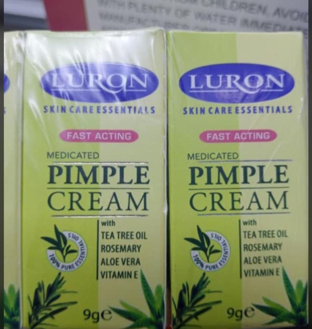Luron pimple cream