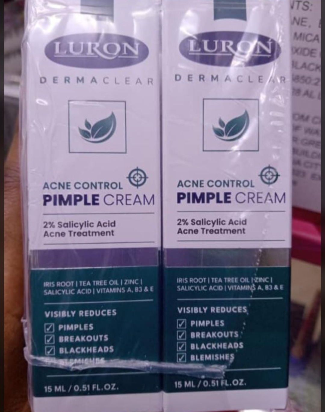 Ance control pimple cream